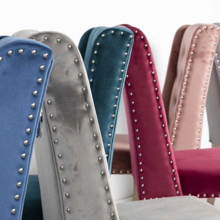 silla lino capitone con tirador 53x53x102 cm