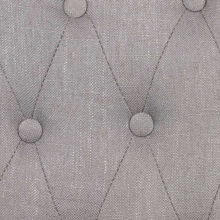 silla lino capitone con tirador 53x53x102 cm