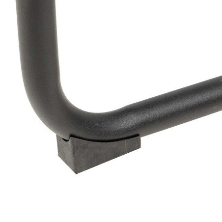 silla metal chenilla verde 50x56x87 cm