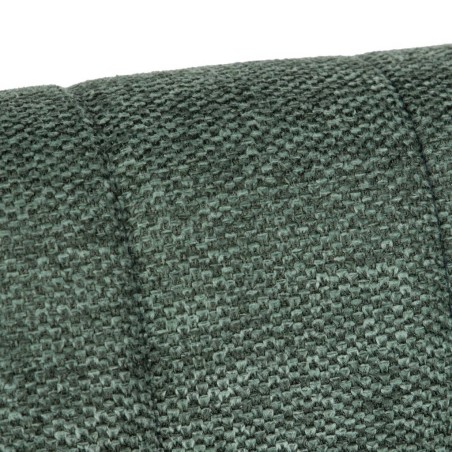 silla metal chenilla verde 50x56x87 cm