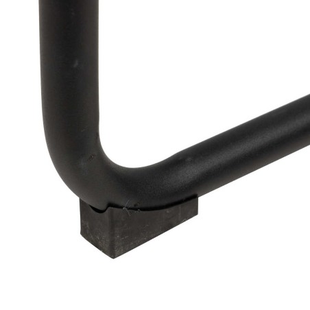 silla metal chenilla teja 50x56x87 cm