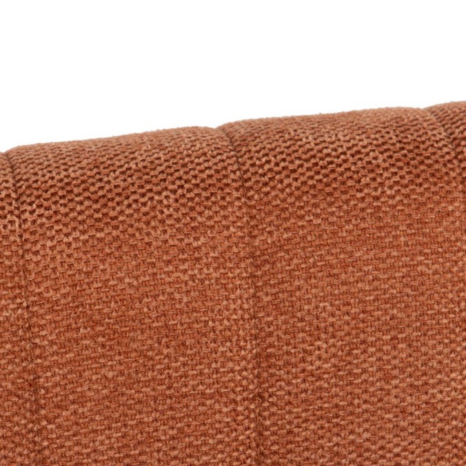 silla metal chenilla teja 50x56x87 cm