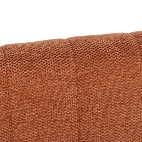 silla metal chenilla teja 50x56x87 cm