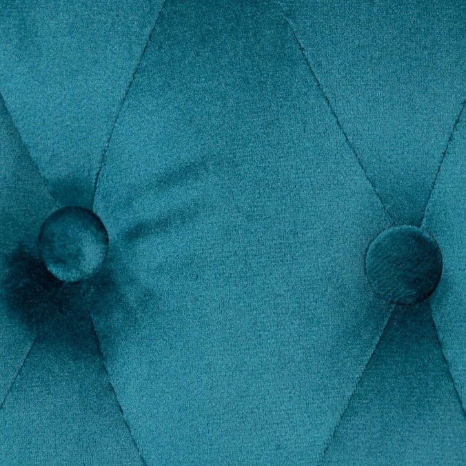 silla velvet capitone con tirador 53x53x102 cm