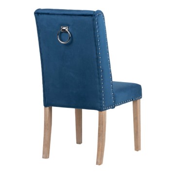 silla velvet capitone con tirador 53x53x102 cm 2