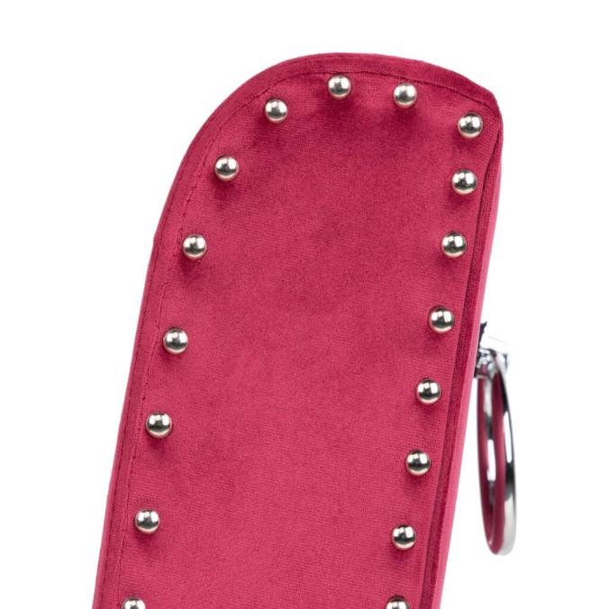 silla velvet capitone con tirador 53x53x102 cm