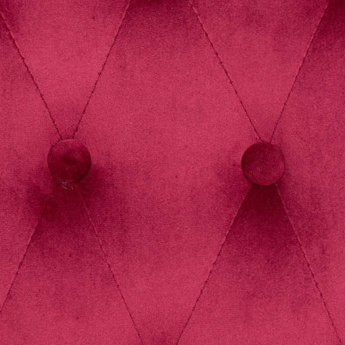 silla velvet capitone con tirador 53x53x102 cm
