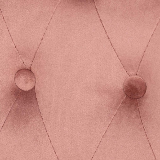 silla velvet capitone con tirador 53x53x102 cm