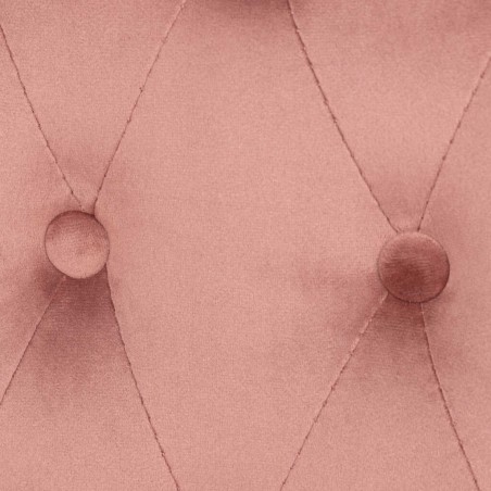 silla velvet capitone con tirador 53x53x102 cm