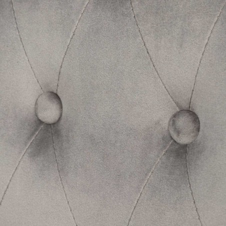 silla velvet capitone con tirador 53x53x102 cm