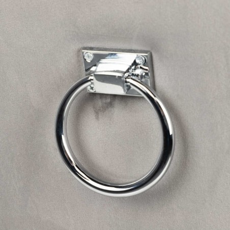 silla velvet capitone con tirador 53x53x102 cm