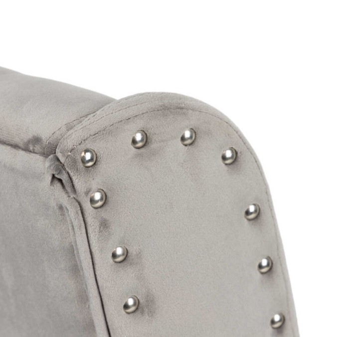 silla velvet capitone con tirador 53x53x102 cm