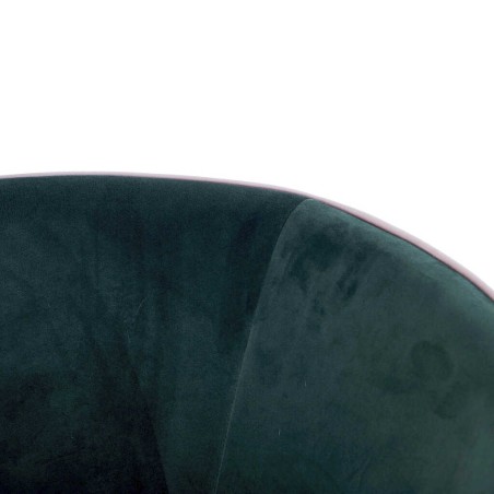 silla velvet rosa-verde c/ tirador 55x57x76 cm