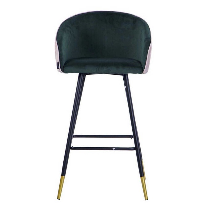 taburete bar velvet con tirador 52x50x99 cm