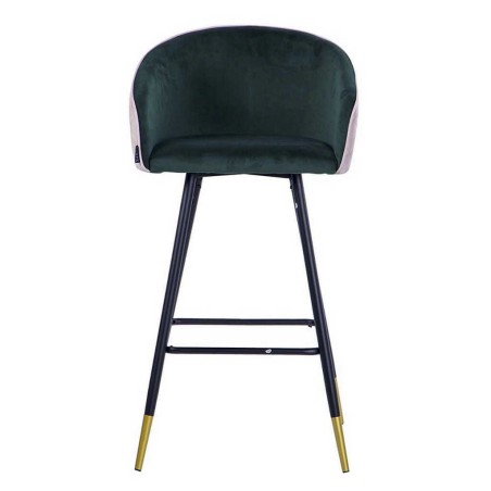 taburete bar velvet con tirador 52x50x99 cm