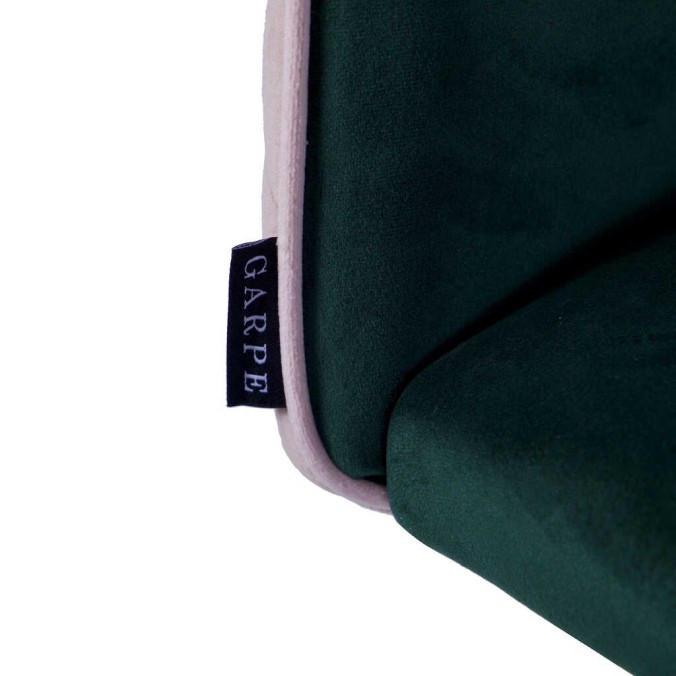 taburete bar velvet con tirador 52x50x99 cm