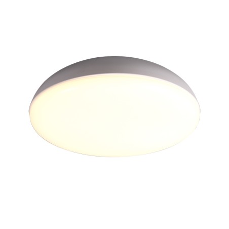 Plafón 4 Luces serie KAZZ Blanco - 38x13.5h