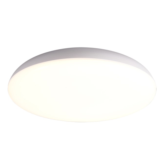 Plafón 6 Luces serie KAZZ Blanco - 50x13.8h