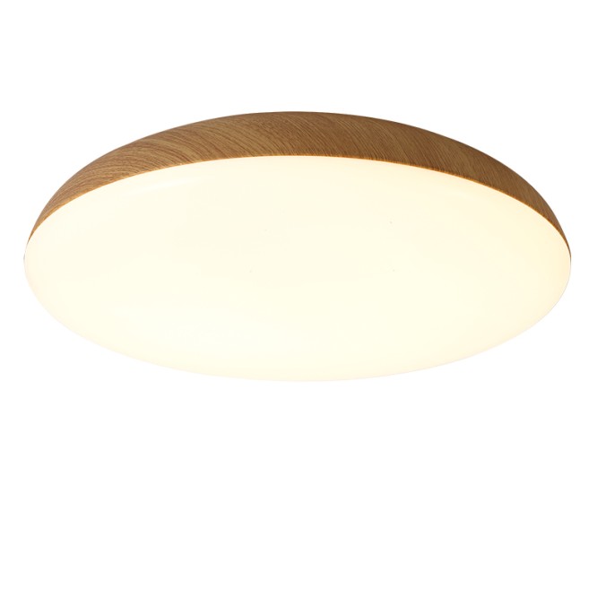 Plafón 6 Luces serie KAZZ Madera - 50x13.8h Plafón 6 Luces serie KAZZ Madera - 50x13.8h