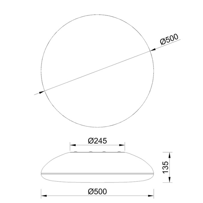 Plafón 6 Luces serie KAZZ Madera - 50x13.8h Plafón 6 Luces serie KAZZ Madera - 50x13.8h
