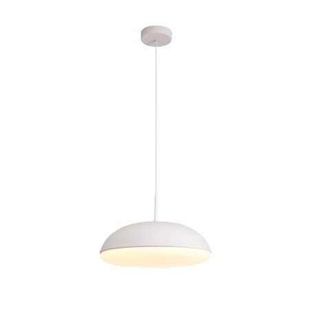 Colgante 4 Luces serie KAZZ Blanco - 38x15-165h