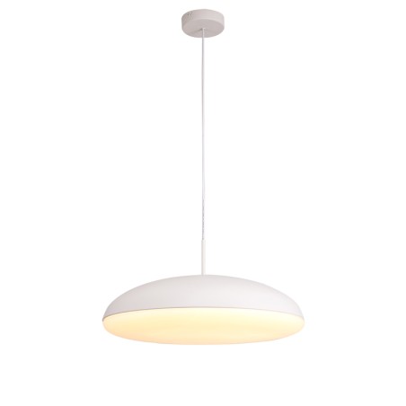 Colgante 6 Luces serie KAZZ Blanco - 50x15-165h