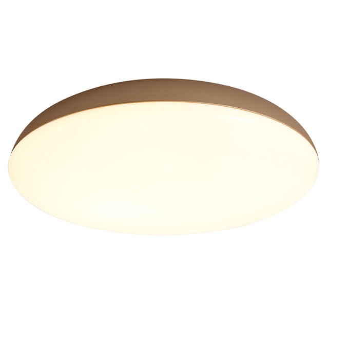 Plafón 6 Luces serie KAZZ Oro - 50x13.8h