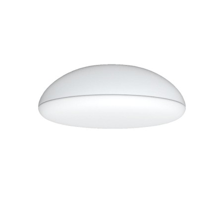Plafón 4 Luces serie KAZZ Blanco - 38x13.5h