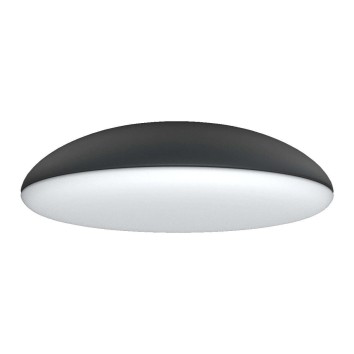 Plafón 6 Luces serie KAZZ Negro - 50x13.8h