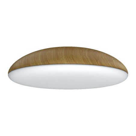 Plafón 6 Luces serie KAZZ Madera - 50x13.8h