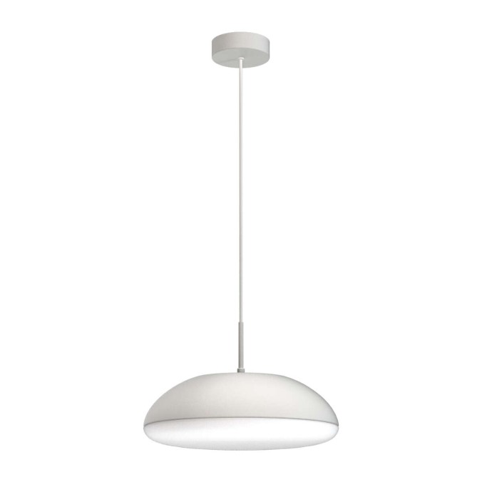 Colgante 4 Luces serie KAZZ Blanco - 38x15-165h Colgante 4 Luces serie KAZZ Blanco - 38x15-165h