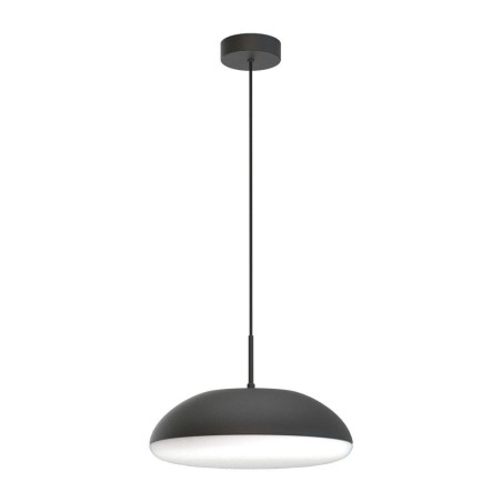 Colgante 4 Luces serie KAZZ Negro - 38x15-165h
