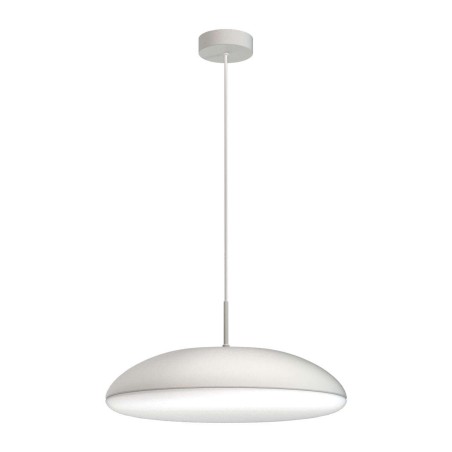 Colgante 6 Luces serie KAZZ Blanco - 50x15-165h