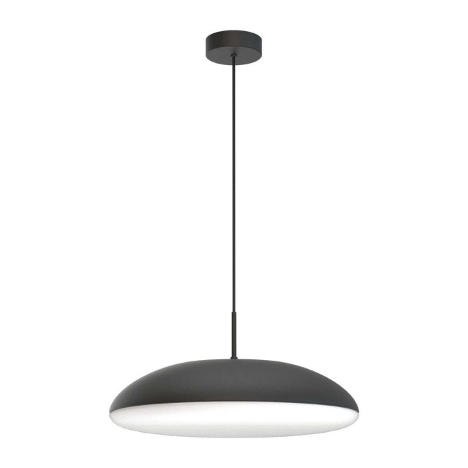 Colgante 6 Luces serie KAZZ Negro - 50x15-165h