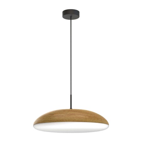 Colgante 6 Luces serie KAZZ Madera - 50x15-165h