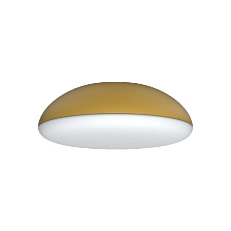 Plafón 4 Luces serie KAZZ Oro - 38x13.5h