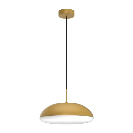 Colgante 4 Luces serie KAZZ Oro - 38x15-165h