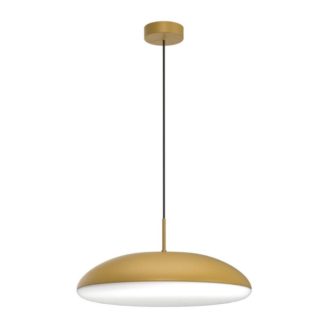 Colgante 6 Luces serie KAZZ Oro - 50x15-165h Colgante 6 Luces serie KAZZ Oro - 50x15-165h