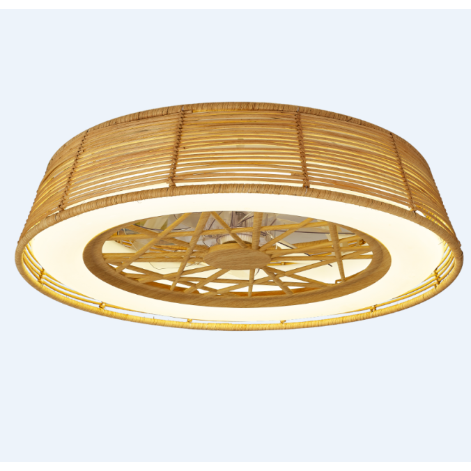 Plafón LED 70W Ventilador 35W serie INDONESIA Rota - 63x20h