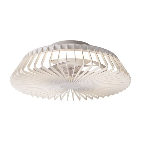 Plafón LED 70W Ventilador 30W serie HIMALAYA MINI Blanco - 53x17.7h