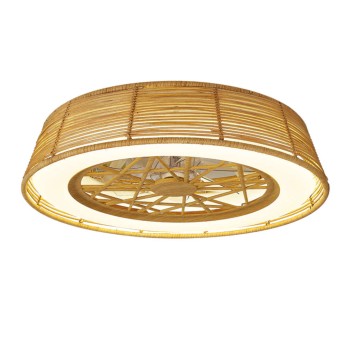 Plafón LED 70W Ventilador 35W serie INDONESIA Rota - 63x20h