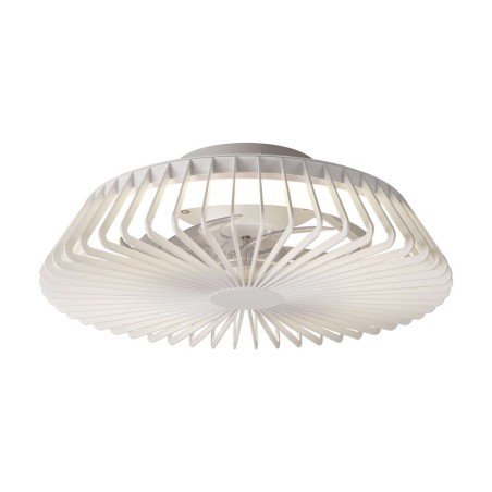 Plafón LED 70W Ventilador 30W serie HIMALAYA MINI Blanco - 53x17.7h