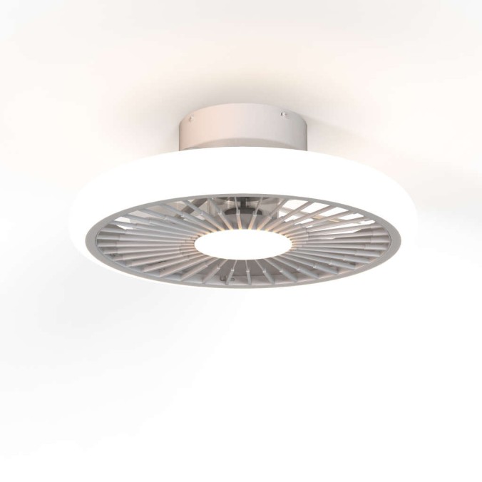 Plafón LED 55W Ventilador 30W serie TURBO Blanco - 51.2x18h