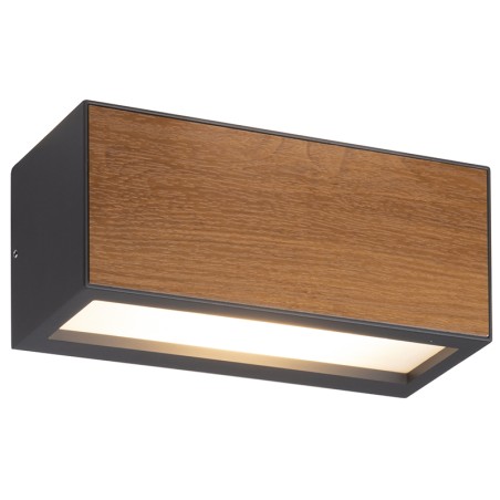 Aplique exterior  serie BERET Gris Oscuro - 25x10.5x11h