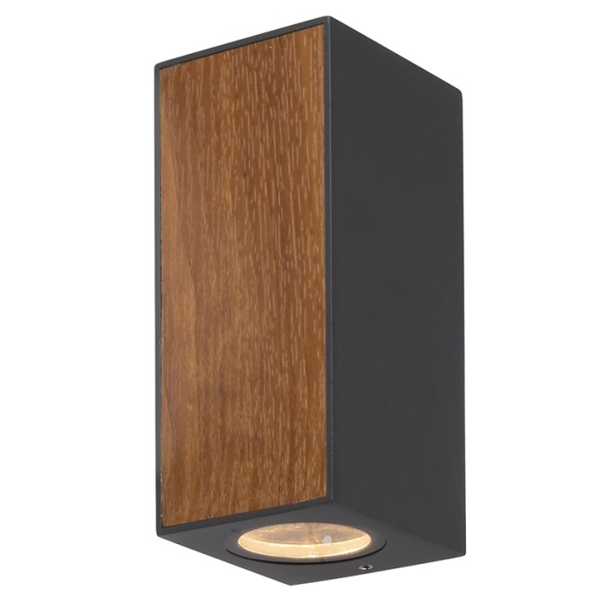 Aplique exterior  serie BERET Gris Oscuro - 7x8.5x16.5h