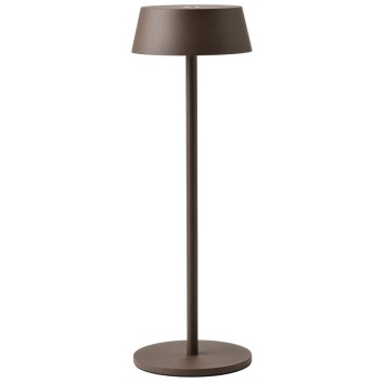 Linterna exterior serie K4 Corten - 9x32.5h