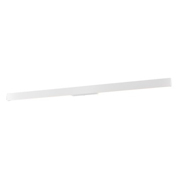 Aplique exterior LED  IP54 serie LOTUS Blanco - 124x1.2x5.2h