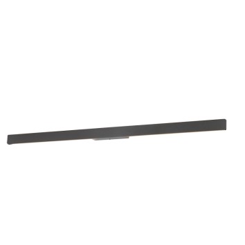 Aplique exterior LED  IP54 serie LOTUS Gris Oscuro - 144x1.2x5.2h