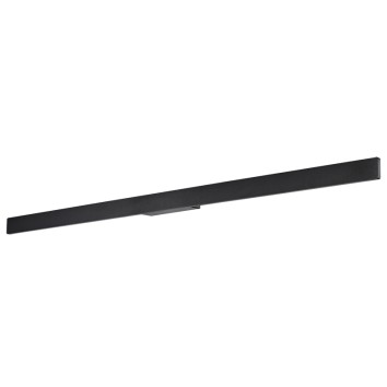 Aplique exterior LED  IP54 serie LOTUS Negro - 144x1.2x5.2h