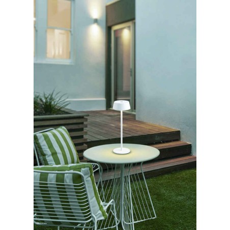 Linterna exterior serie K4 Blanco - 9x32.5h